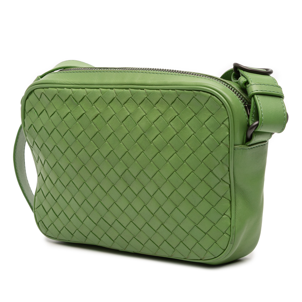 Pre-Loved Bottega Veneta Nappa Intrecciato Crossbody - Picture 2 of 8